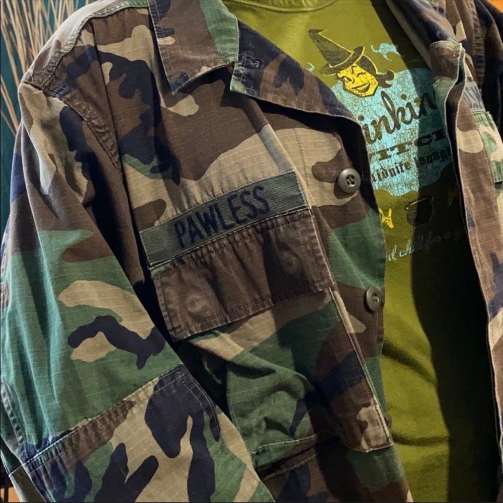 Nirvana “Smiley Face” US Marines jacket - Picture 2 of 6
